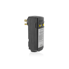LEVITON Leviton 16693 GFCI Right Angle Plug 15A 120V