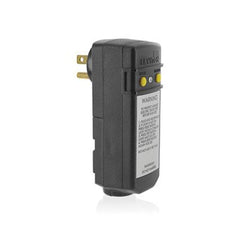 LEVITON Leviton 16693 GFCI Right Angle Plug 15A 120V
