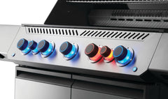NAPOLEON BBQ Napoleon Bbq P665VRSIBPSS Prestige 665 5-Burner Propane Grill w/ Rotisserie & Side Burner