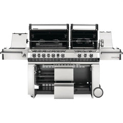 NAPOLEON BBQ Napoleon Bbq PRO825RSBINSS-3 Classic Prestige PRO 825 Natural Gas Grill 123,000 BTU