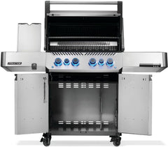 NAPOLEON BBQ Napoleon Bbq P500VXRSIBNSS Prestige® 500 rsib with infrared side and rear burner 82,000 BTU