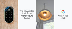NEST Nest RB-YRD540-WV-619 x Yale Lock - Tamper-Proof Smart Lock for Keyless Entry