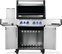 NAPOLEON BBQ Napoleon Bbq P500VXRSIBPSS Prestige 500 rsib with infrared side and rear burner