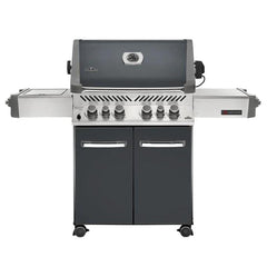 NAPOLEON BBQ Napoleon Bbq P500RSIBNCH-3-AMB Prestige 500 RSIB Ambiance Special Edition BBQ with Infrared Side & Rear Burners