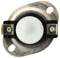 RUUD Ruud 47-104465-01 Flanged Airstream Mount Temperature Limit Switch 95 Degrees to 115 Degrees with Auto Reset