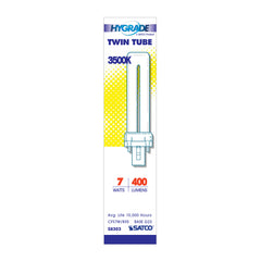SATCO Satco S8303 7W T4 Compact Fluorescent Light Bulb with G23 Base
