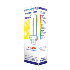 SATCO Satco S8303 7W T4 Compact Fluorescent Light Bulb with G23 Base