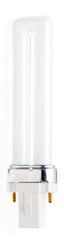 SATCO Satco S8303 7W T4 Compact Fluorescent Light Bulb with G23 Base
