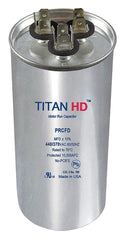 TITAN HD Titan Hd PRCFD555A motor dual run cap, 55/5 mfd, 440v, round