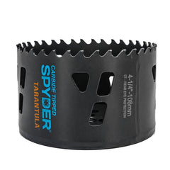 SPYDER Spyder 600916CF Tarantula 4-1/4-in Carbide-tipped Non-arbored Hole Saw