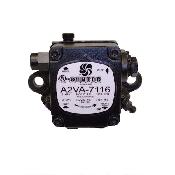 SUNTEC INDUSTRIES Suntec Industries A2VA-7116 Pump 1-Stage