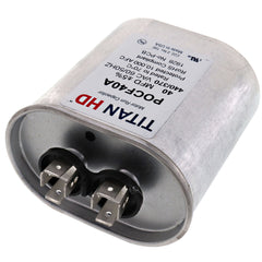 TITAN HD Titan Hd POCF40A 40 MFD Oval Motor Run Capacitor 440/370V REPLACEMENT 325P406H44C46N4X