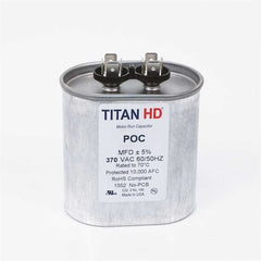 TITAN HD Titan Hd POCF40A 40 MFD Oval Motor Run Capacitor 440/370V REPLACEMENT 325P406H44C46N4X