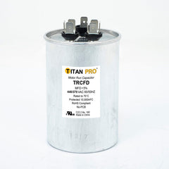 TITAN PRO Titan Pro TRCFD403 Motor Dual Run Cap, 40/3 MFD, 370-440V