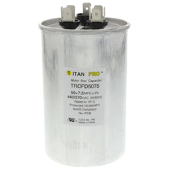 TITAN PRO Titan Pro TRCFD5075 Motor Dual Run Cap 50/7.5 MFD 370-440V