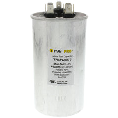 TITAN PRO Titan Pro TRCFD5575 Motor Dual Run Cap 55/7.5 MFD 370-440V
