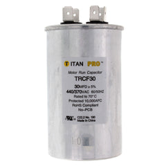 TITAN PRO Titan Pro TRCF30 Motor Run Capacitor 30 MFD 3-5/8 in. H