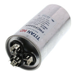 TITAN HD Titan Hd PRCFD355A 35/5 MFD Round Dual Motor Run Capacitor (440/370V)