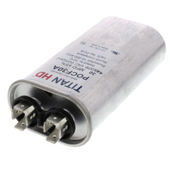 TITAN HD Titan Hd POCF30A Motor Run Capacitor, 30 MFD, 440V, Oval