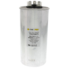 TITAN PRO Titan Pro TRCFD8075 Motor Dual Run Cap 80/7.5 MFD 370-440V
