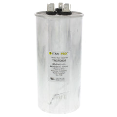 TITAN PRO Titan Pro TRCFD805 Motor Dual Run Cap 80/5 MFD 370-440V