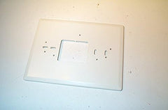 WHITE-RODGERS White-Rodgers F61-2300 Wall Cover Plate Assembly 7.25 inchesW x 5.5 inchesH