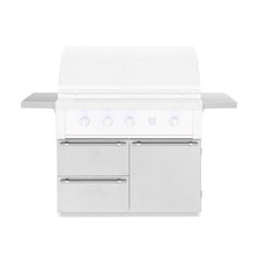 AMERICAN MADE GRILL American Made Grill CART-EST42 Freestanding Cart for 42 Inch Estate Grill