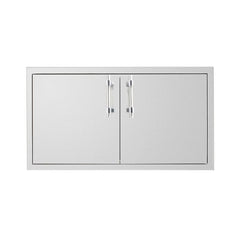 AMERICAN MADE GRILL American Made Grill SSDD-36AMG 36-Inch Double Door Kit