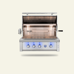 AMERICAN MADE GRILL American Made Grill EST36-FR-NG Estate Freedom - 36 inches Gas Grill 90,000 BTU