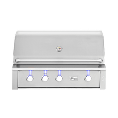 AMERICAN MADE GRILL American Made Grill ALT42T-LP Alturi 42-Inch 3-Burner Gas Grill With Infrared Rear Burner & Rotisserie Kit
