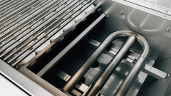 AMERICAN MADE GRILL American Made Grill ALT42T-LP Alturi 42-Inch 3-Burner Gas Grill With Infrared Rear Burner & Rotisserie Kit