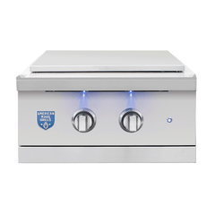 AMERICAN MADE GRILL American Made Grill ENCPB2-LP Encore Power Burner Propane