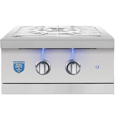 AMERICAN MADE GRILL American Made Grill ENCPB2-LP Encore Power Burner Propane