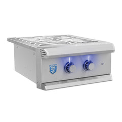 AMERICAN MADE GRILL American Made Grill MUSPB2-LP Muscle Power Burner