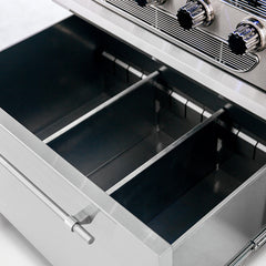 AMERICAN MADE GRILL American Made Grill CART-AMG54 Freestanding Cart for 54-Inch Encore & Muscle Grills