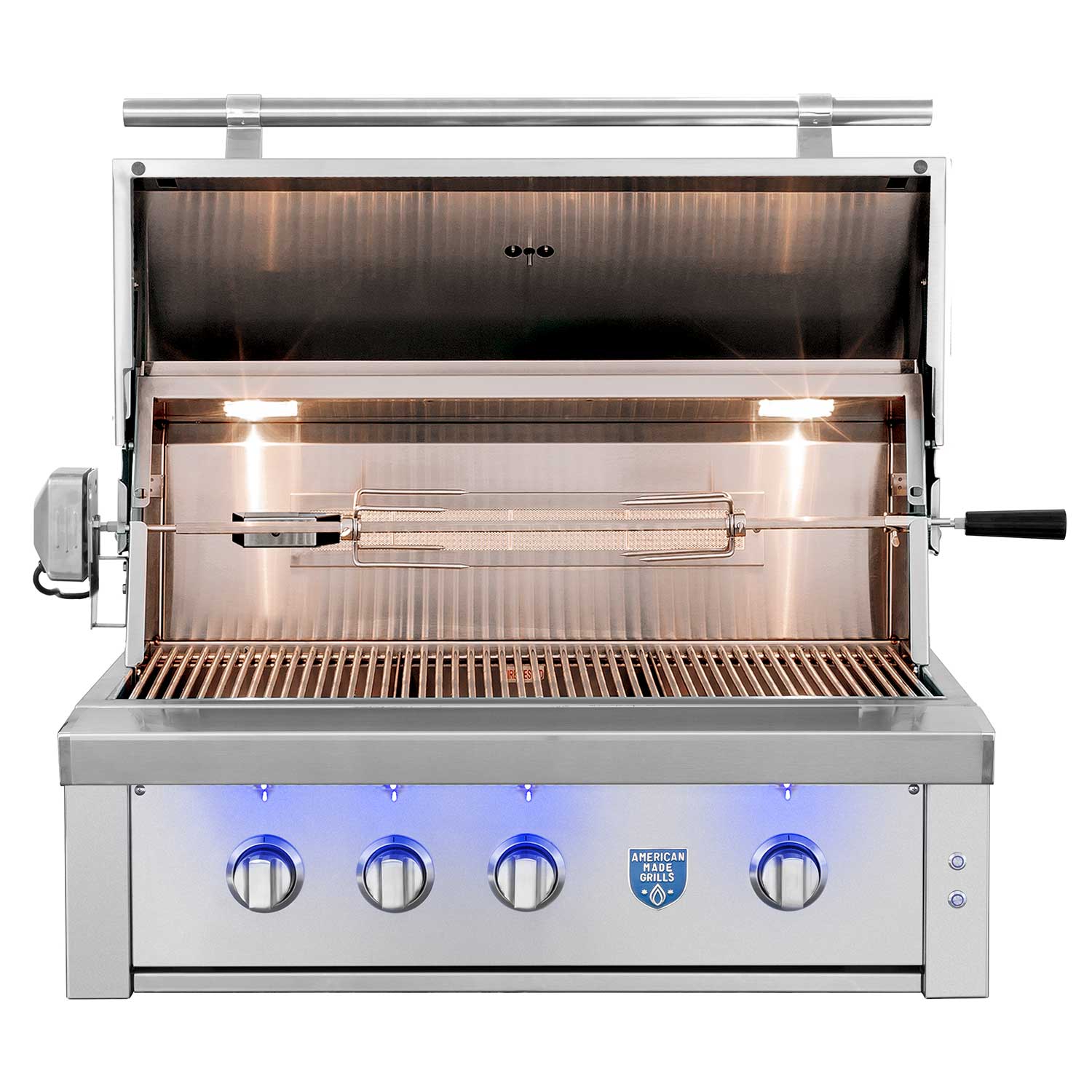 AMERICAN MADE GRILL American Made Grill EST36-LP Estate 36-Inch Grill Propane