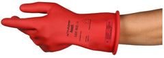 ACTIVARMR Activarrmr RIG011RUL080 Activarmr Rig R011RUL Red 8 Electrical Insulated Gloves - Latex Coating - 11 in Length