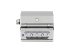AMERICAN MADE GRILL American Made Grill MUS36-LP Muscle 36-Inch Hybrid Grill Propane