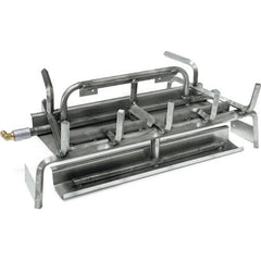 GRAND CANYON Grand Canyon GLASSBRN-60/8-T T-Style Indoor Glass Burner NG 60in