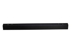 HEAT & GLO Heat & Glo MSFR-36-BK Multi Side Firescreen Front - Black