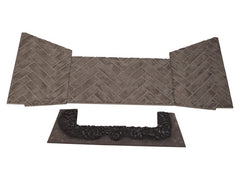 HEAT & GLO Heat & Glo BRICK-6K-TG 6K & 6K-LP Herringbone Brick Refractory