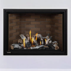 MONTIGO Montigo DRSQ46NI-2 DelRay Full-Load 46 Square Direct-Vent Gas Fireplace