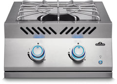 NAPOLEON BBQ Napoleon Bbq BIB18PBPSS Built-in 700 Series Power Burner with Stainless Steel Cover 60,000 BTU