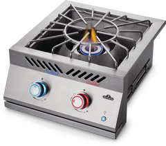 NAPOLEON BBQ Napoleon Bbq BIB18PBPSS Built-in 700 Series Power Burner with Stainless Steel Cover 60,000 BTU