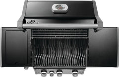 NAPOLEON BBQ Napoleon Bbq RP425SIBNK-2 Rogue PRO 425 SIB natural gas grill with infrared side burner