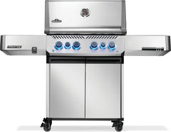 NAPOLEON BBQ Napoleon Bbq PRO500RSIBNSS-3 Prestige PRO 500 RSIB Natural Gas Grill 900 sq.in