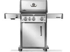 NAPOLEON BBQ Napoleon Bbq RP425SIBNSS-2 Rogue PRO 425 SIB 3-Burner Gas Grill with Infrared Side Burner