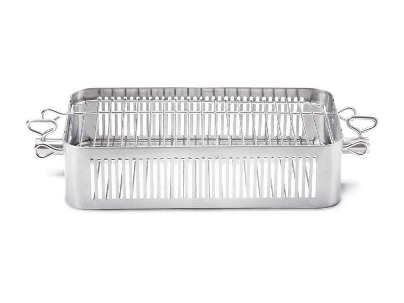 NAPOLEON BBQ Napoleon Bbq 57013 Stainless Steel Rotisserie Basket