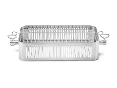 NAPOLEON BBQ Napoleon Bbq 57013 Stainless Steel Rotisserie Basket