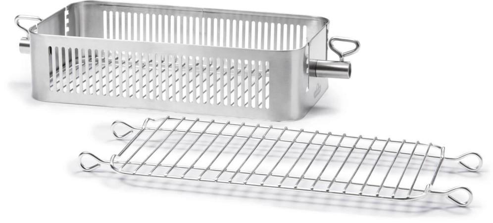 NAPOLEON BBQ Napoleon Bbq 57013 Stainless Steel Rotisserie Basket